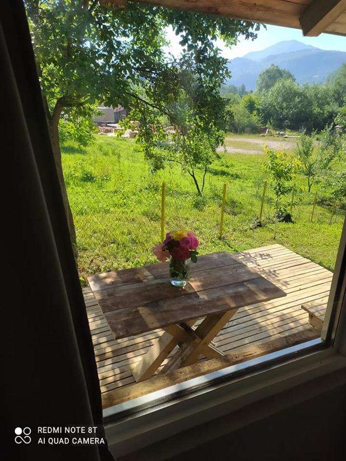 Lenilenii Bungalows Jajce Εξωτερικό φωτογραφία